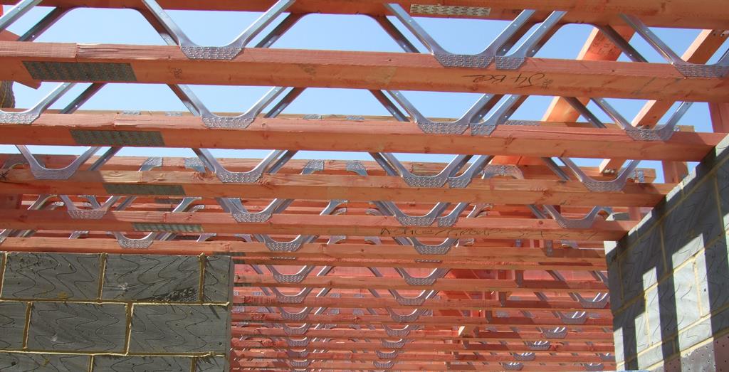 Fforest Timber Engineering EASI JOISTS® FLAT ROOF